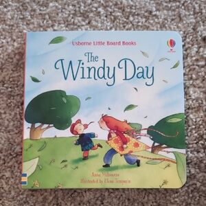 Usborne The Windy Day Milbourne
